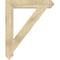 Ekena Millwork Traditional Arts & Crafts Rough Sawn Bracket, Douglas Fir, 6"W x 38"D x 46"H BKT06X38X46TRA03RDF - alternate 3